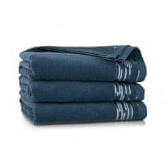 shumee Grafický uterák 30x50 modrý