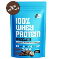 Excelent 100% Whey Proteín - čokoláda kokos od BODY NUTRITION