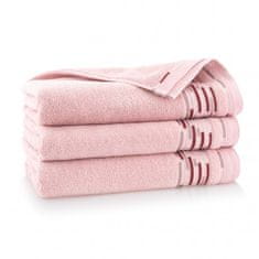 shumee Grafický uterák 50x90 ružový