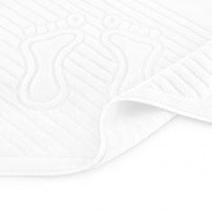 shumee Kúpeľňový koberec Armeria 3 50x70 biely