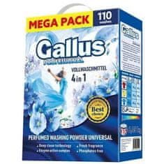 Gallus Professional 4v1 Prášok na pranie. 6,05kg Universal