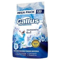 Gallus Professional 4v1 Prášok na pranie 6,6kg Universal (F)