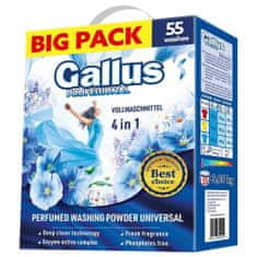 Gallus Professional 4v1 Prášok na pranie. 3,05kg Universal