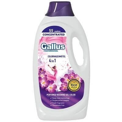Gallus Gél na pranie 4v1 1,98L Color (3)