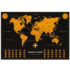 Sofistar Stieracia mapa sveta