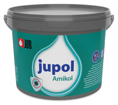 JUB JUPOL AMIKOL - Vnútorná latexová farba proti mikróbom biela 5 L