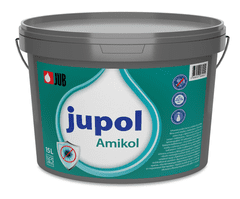 JUB JUPOL AMIKOL - Vnútorná latexová farba proti mikróbom biela 15 L