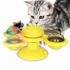 Netscroll Interaktívna hračka pre mačky, WindmillToy