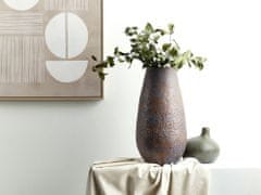 Beliani Dekoratívna keramická váza BRIVAS