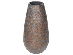 Beliani Dekoratívna keramická váza BRIVAS
