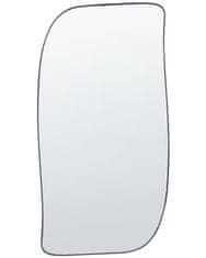 Beliani Kovové nástenné zrkadlo 37 x 70 cm čierne MONTCLUS