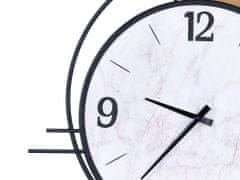Beliani Nástenné hodiny 60 x 70 cm viacfarebné TAVEL