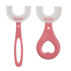 Sofistar Inovatívne tvarovaná zubná kefka (2ks), ružová