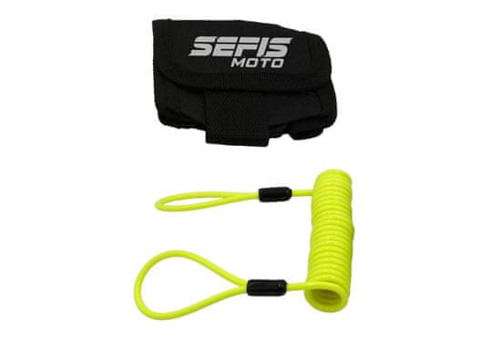 SEFIS obal a bezpečnostné lano pre motozámok