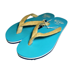 Tom Tailor  unisex šlapky Beach sandal Bledá Modrá 39