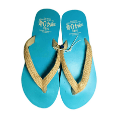 Tom Tailor  unisex šlapky Beach sandal Bledá Modrá 40