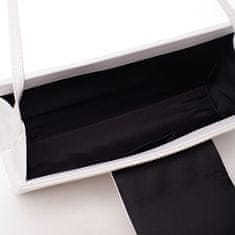 Maggio Luxusná kabelka a listová kabelka Alex, matná biela
