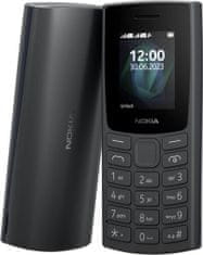 Nokia Nokia 105 2G Dual Sim 2023 Black