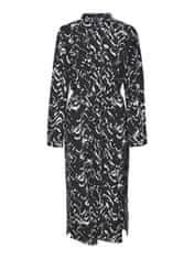 Vero Moda Dámske šaty VMCIA Regular Fit 10300489 Black (Veľkosť L)