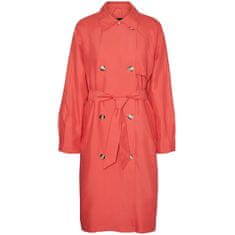 Vero Moda Dámsky kabát VMDOREEN 10301287 Cayenne (Veľkosť XL)
