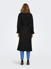 ONLY Dámsky kabát ONLCHLOE 15242306 Black (Veľkosť M)