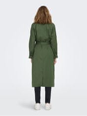 ONLY Dámsky kabát ONLCHLOE 15242306 Four Leaf Clover (Veľkosť L)