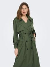 ONLY Dámsky kabát ONLCHLOE 15242306 Four Leaf Clover (Veľkosť L)
