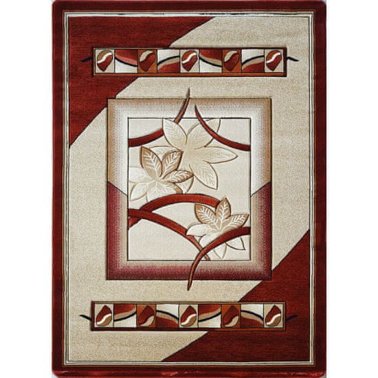 Berfin Dywany AKCIA: 140x190 cm Kusový koberec Adora 5197 B (Red)
