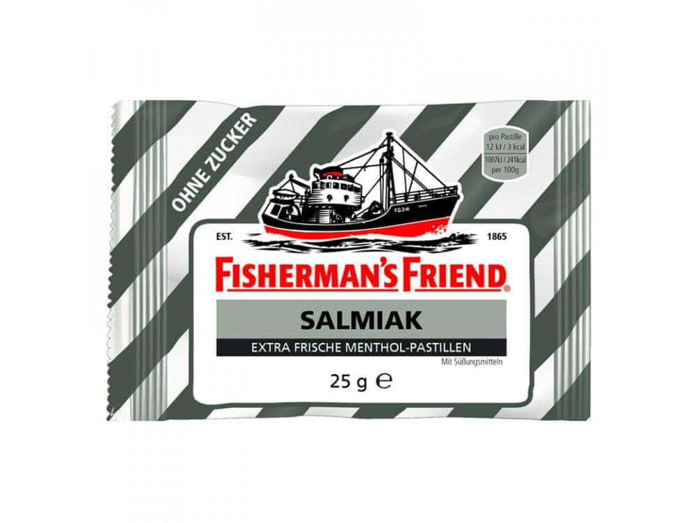 Fisherman\'s Friend Salmiak pastilky bez cukru 25 g