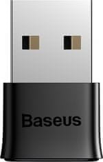 Noname Baseus HUB BA04 mini Bluetooth 5.0 adapter USB receiver computer transmitter Black (ZJBA000001)