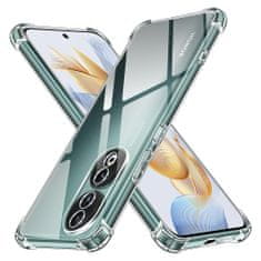 Techsuit Anti Shock silikonové púzdro pre Samsung Galaxy S23 FE - Transparentná KP29944