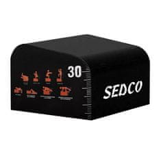 SEDCO Hip thrust / Glute Plyo box SEDCO 63,5×54×40 cm