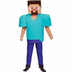 bHome Detský kostým Minecraft Steve 104-116 S