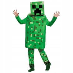 bHome Detský kostým Minecraft Creeper 116-122 M