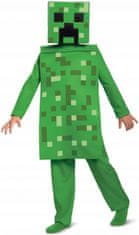 bHome Detský kostým Minecraft Creeper 116-122 M