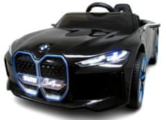 Bmw AUDI BMW i4 Čierna Batériové auto EVA Koža diaľkové ovládanie