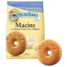 Mulino Bianco MULINO BIANCO Macine - Talianske sušienky s príchuťou smotany 350g, 12