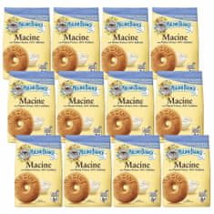 MULINO BIANCO Macine - Talianske sušienky s príchuťou smotany 350g, 12