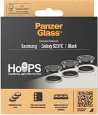 PanzerGlass HoOps ochranné kroužky pro čočky fotoaparátu pro Samsung Galaxy S23 FE