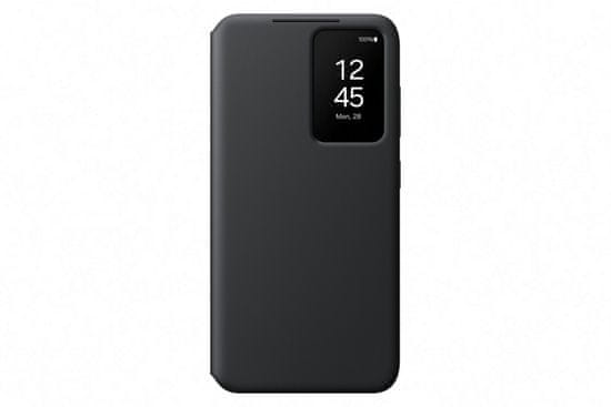 SAMSUNG flipové pouzdro Smart View pro Galaxy S24, čierna