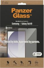 PanzerGlass ochranné sklo pro Samsung Galaxy Tab A9, Ultra-Wide Fit
