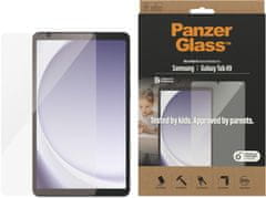 PanzerGlass ochranné sklo pro Samsung Galaxy Tab A9, Ultra-Wide Fit