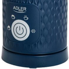 Adler Napeňovač mlieka s ohrevom Adler AD 4494 modrý