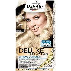 Schwarzkopf Palette de luxe XL9 platinová blond