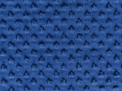Beliani Obliečka na záťažovú prikrývku 135 x 200 cm námornícka modrá CALLISTO