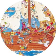 Djeco Puzzle Observation: Piráti 100 dielikov