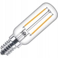 LUMILED 6x LED žiarovka E14 T25 4W = 40W 440lm 3000K Teplá biela 360° Filament