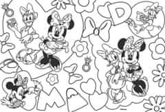 Lisciani Obojstranné puzzle Minnie a Daisy 60 dielikov