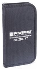 Powermat Krimpovacie kliešte, sada 7v1 PM-ZDK-7T