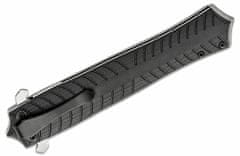 CRKT CR-2265 XOLOTL BLACK vreckový nôž - dýka 9,3 cm, čierna, G10